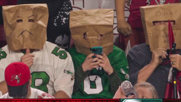Eagles fans